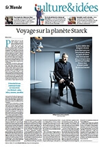 voyage sur la planète starck