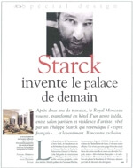 STARCK INVENTE LE PALACE DE DEMAIN