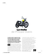 La Moto de Philippe Starck