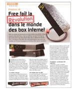 free fait la révolution dans le monde des box internet