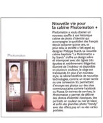 nouvelle vie pour la cabine photomaton +