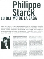 Philippe Starck, Lo ultimo de la saga