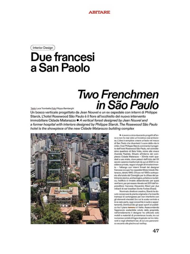 Two Frenchmen in São Paulo Two Frenchmen in São Paulo