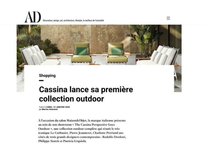 AD - Cassina