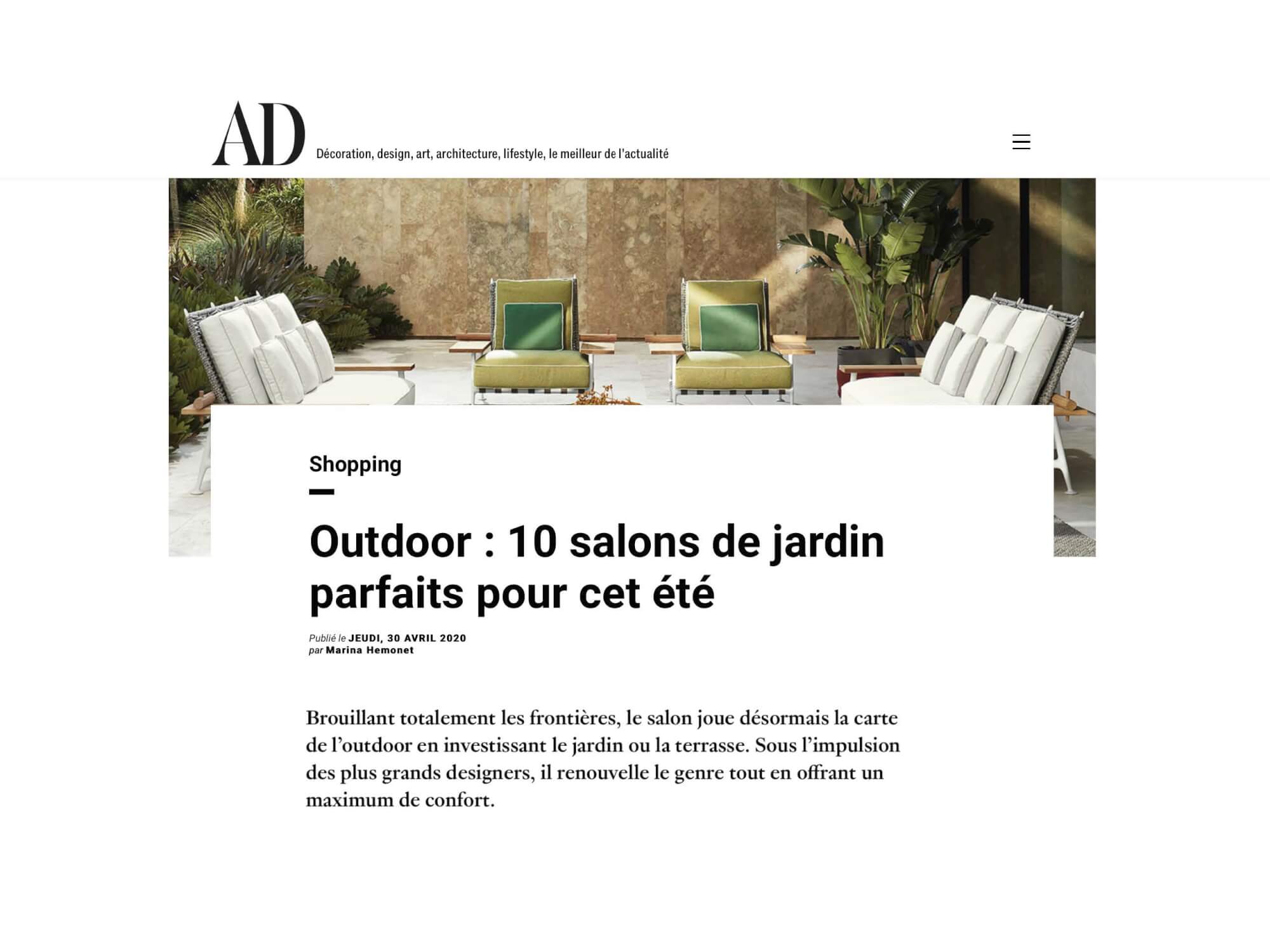 AD - Cassina