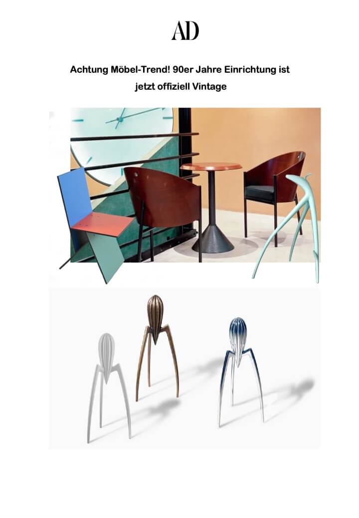 AD - DIRADE + ALESSI 