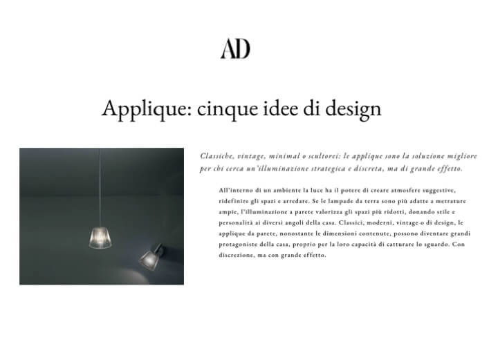 AD - Flos 