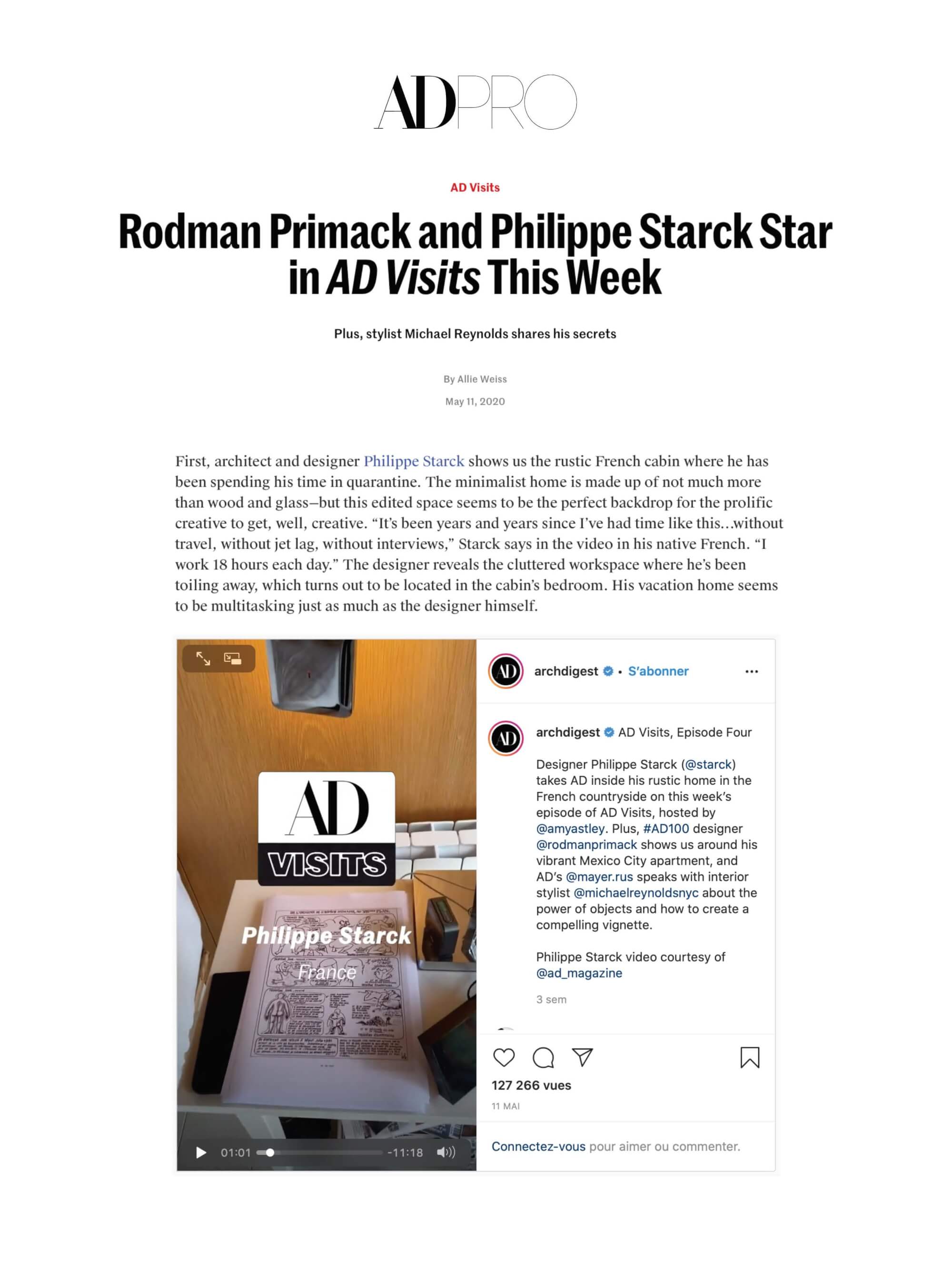 AD PRO - Starck