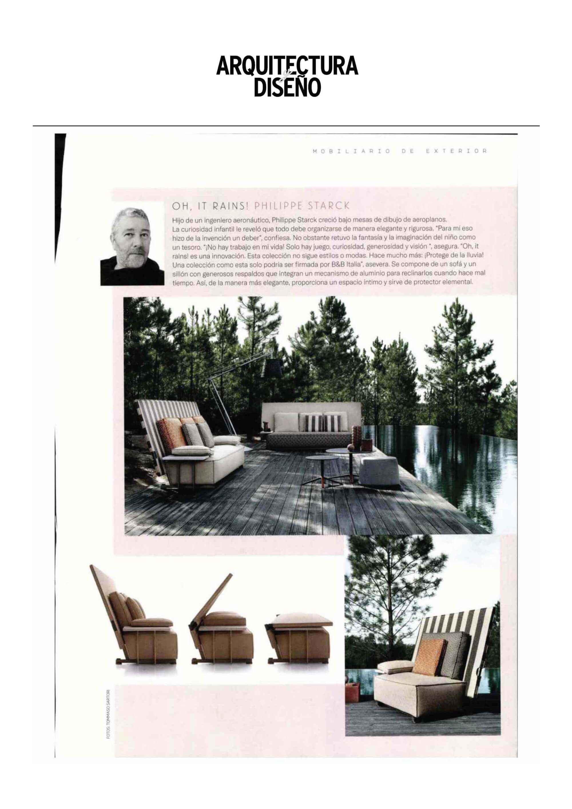 ARQUITECTURA Y DISENO - B&B Italia