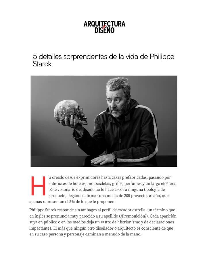 ARQUITECURA Y DISENO - Starck