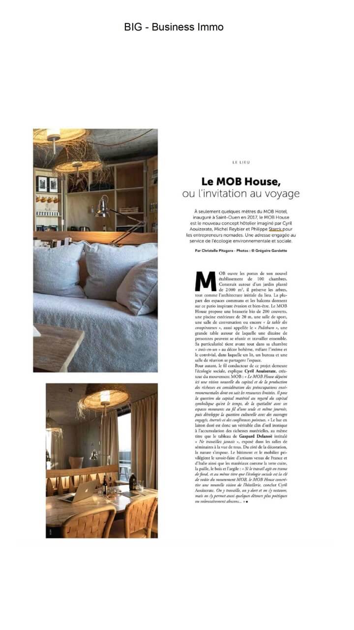 the mob house or an invitation to travel 