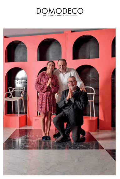 RBC x Kartell x Starck: the elegance of intelligence