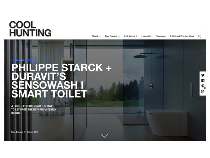 COOL HUNTING - Duravit