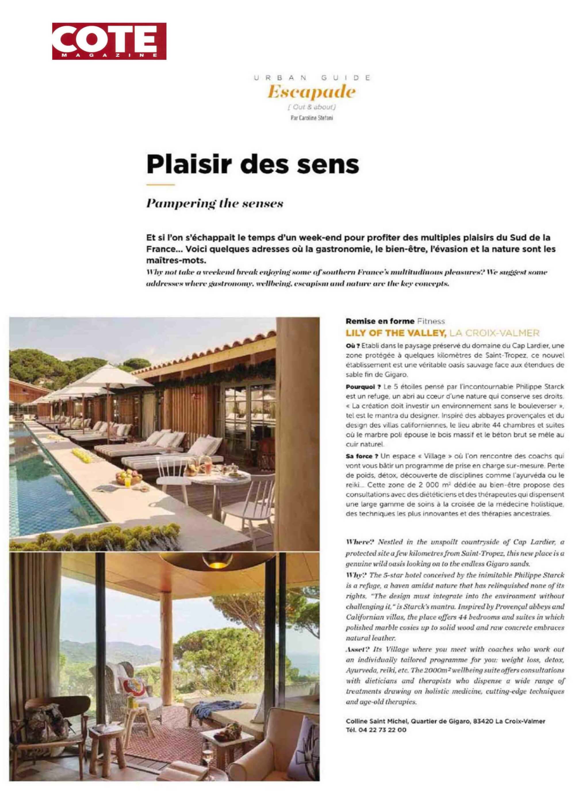 COTE MAGAZINE - Lily of the Valley