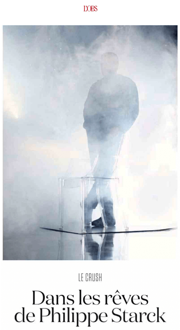 In Philippe Starck's dreams