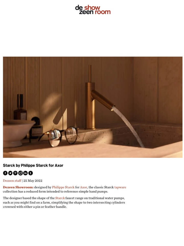Starck by Philippe Starck for Axor