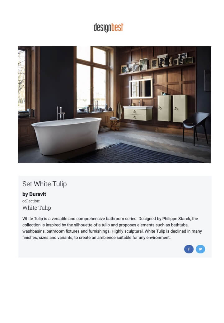 DESIGN BEST - DURAVIT