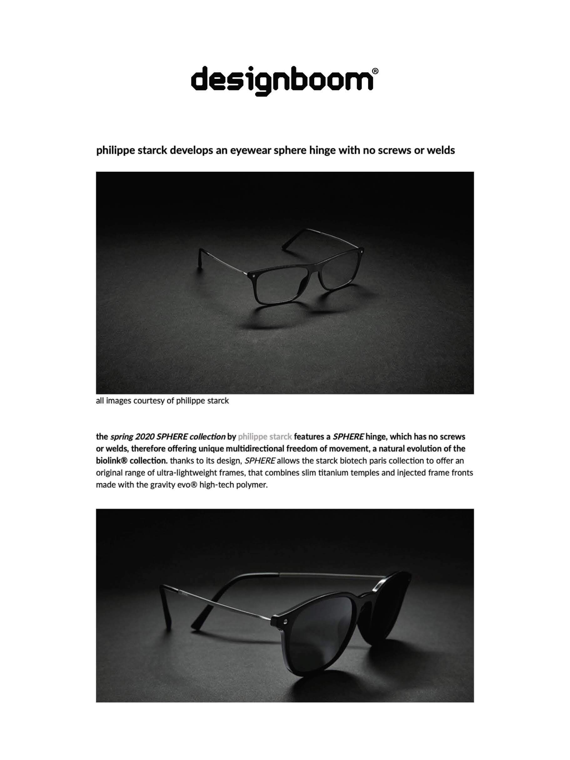 DESIGNBOOM - Starck Biotech Paris