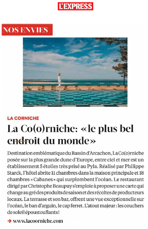 La Co(o)rniche: the most beautiful place in the world