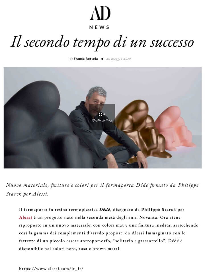AD ITALY - DEDE, ALESSI