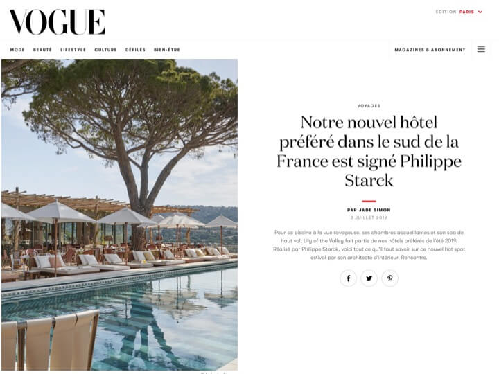 VOGUE.FR - Lily of the Valley