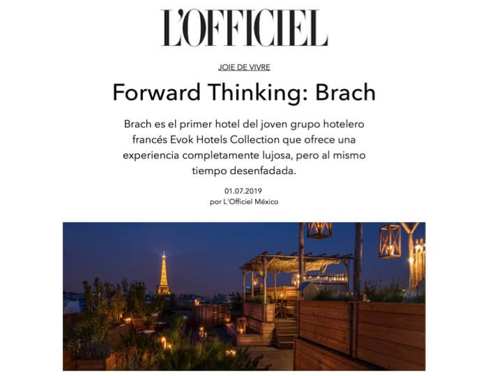 LOFFICIELMEXICO.COM - Brach