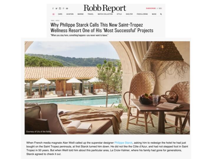 ROBBREPORT.COM - Lily of the Valley