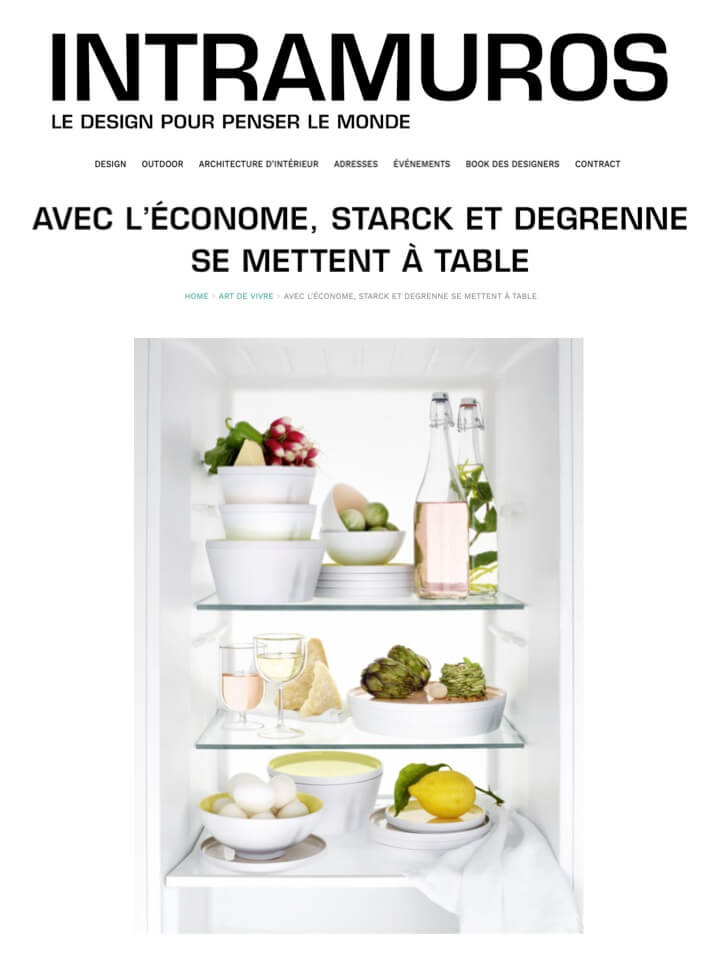 INTRAMUROS.FR - L'Econome by Starck
