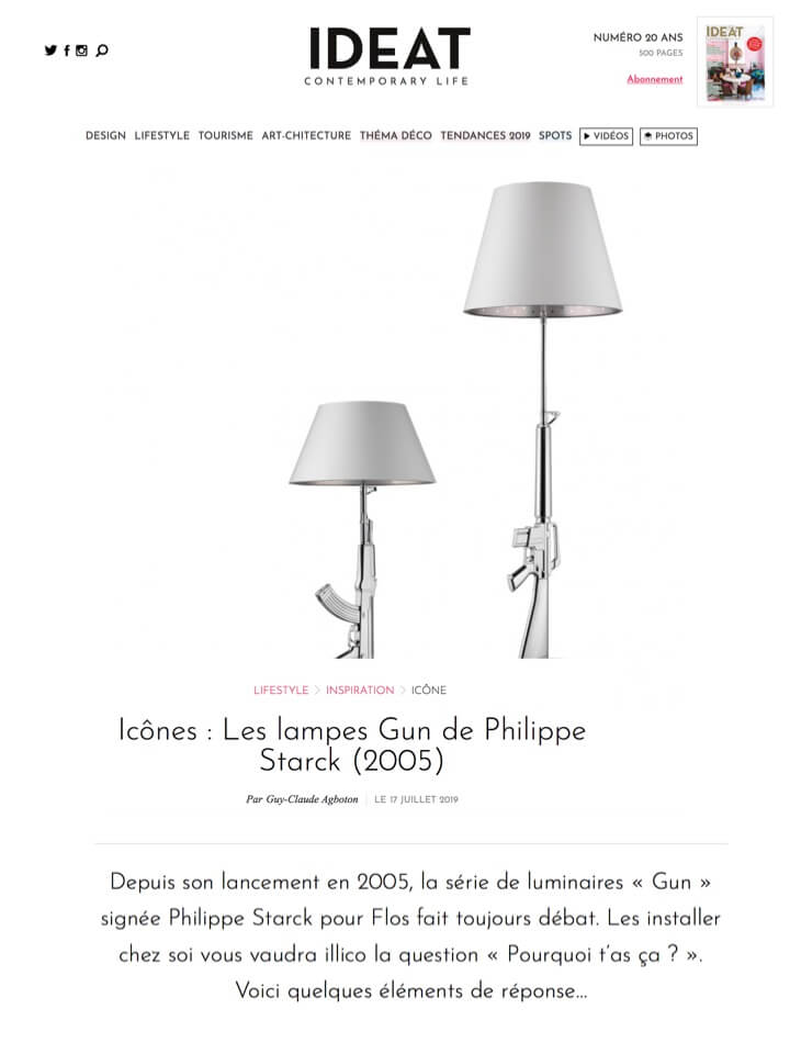 IDEAT.THEGOODHUB.COM - Gun Lamp