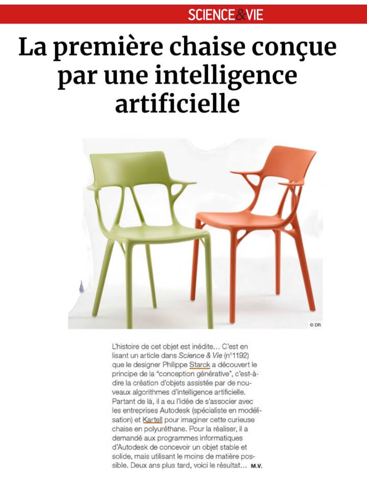SCIENCE-ET-VIE.COM - A.I.