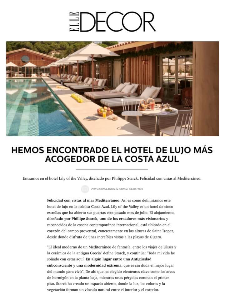ELLEDECOR.COM - Lily of the Valley