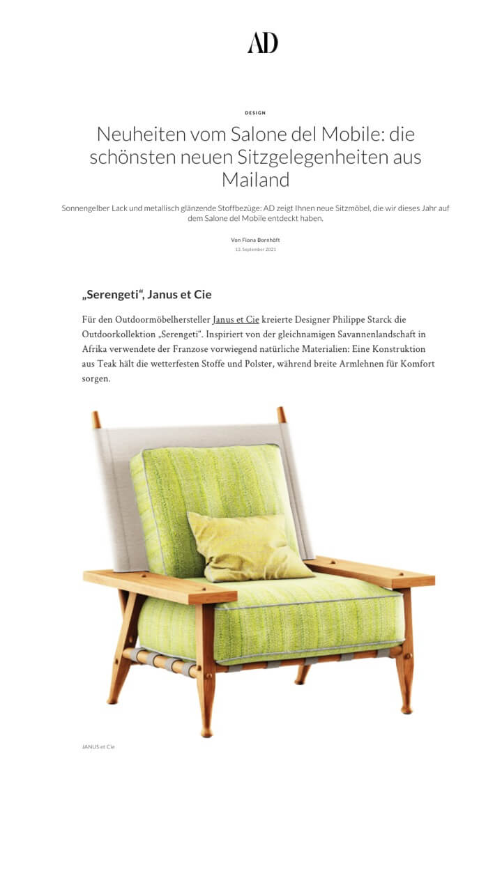 Salone del Mobile news: the most beautiful novelties of Milan