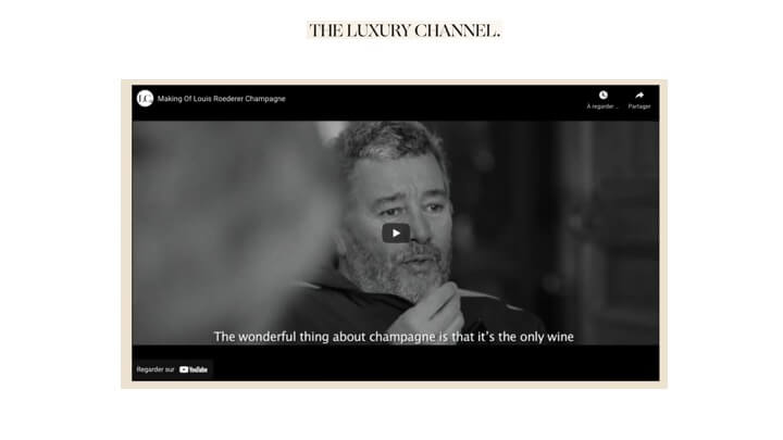 Brut Nature 2006 created by Louis Roederer and Philippe Starck – watch two masters at work