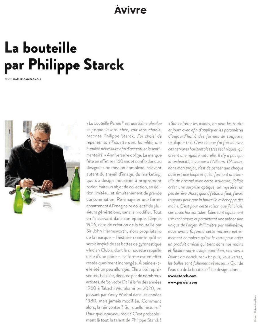 THE BOTTLE BY STARCK