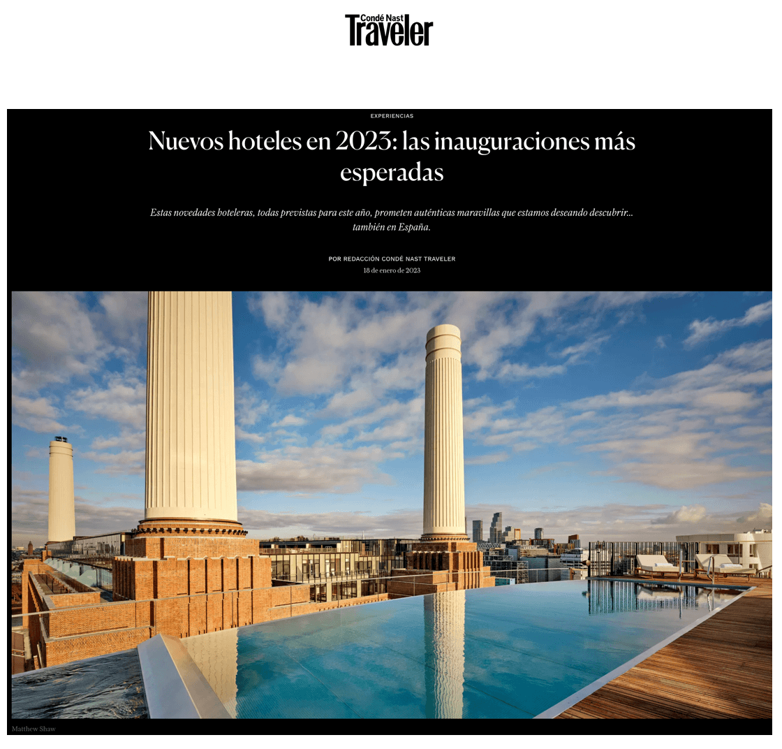 New hotels in 2023: the most eagerly awaited openings