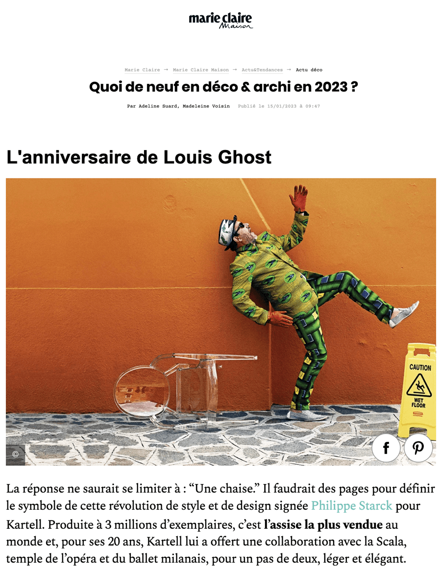 What's new in decoration and architecture in 2023?