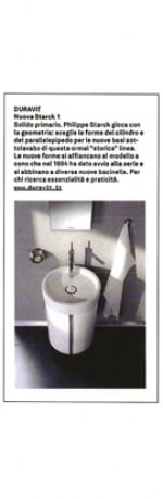 Duravit Nuova Starck 1