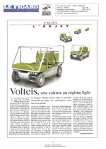 volteis, une voiture au régime light