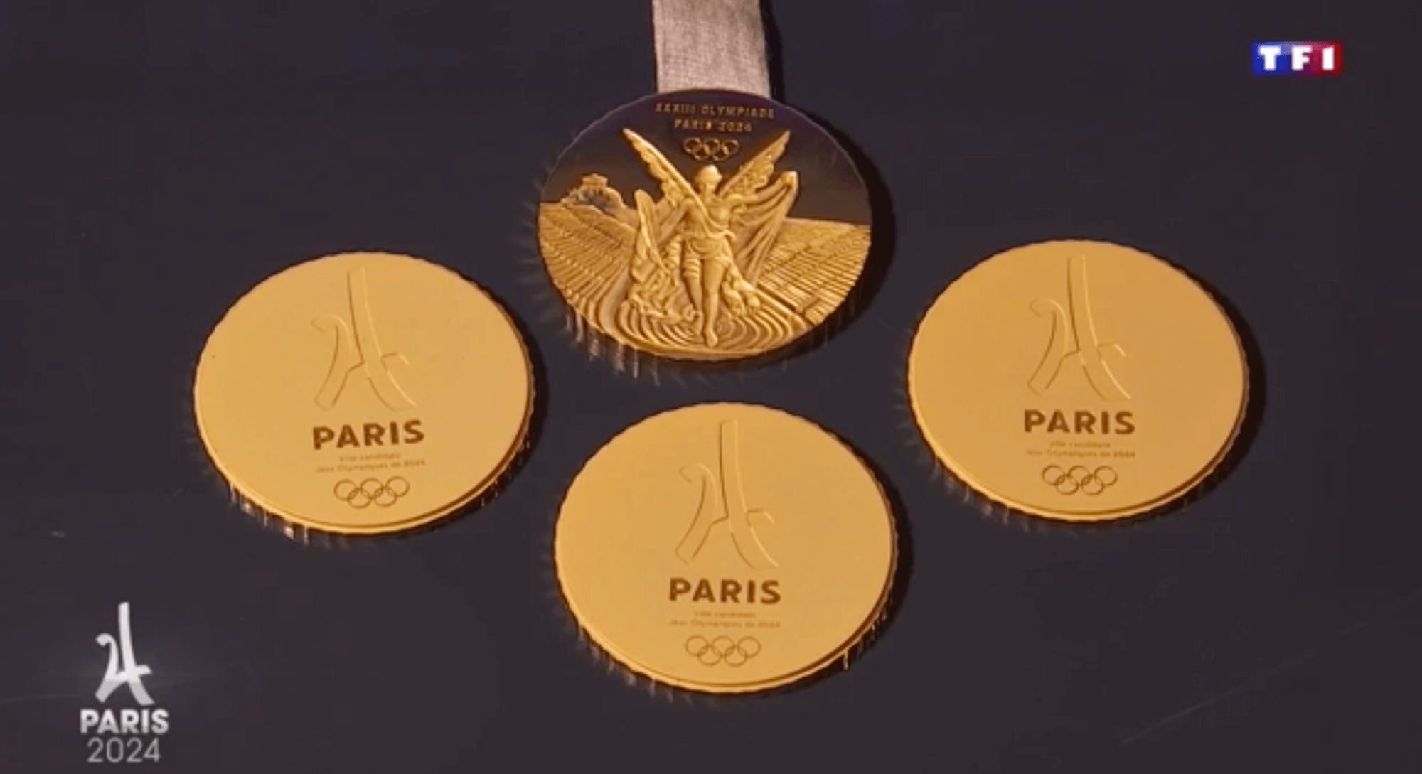 Paris 2024 : des médailles à partager imaginées par Philippe Starck