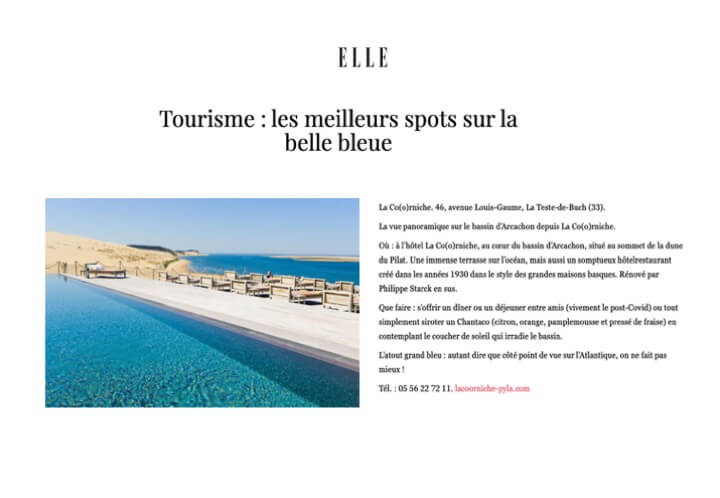 ELLE - Co(o)rniche