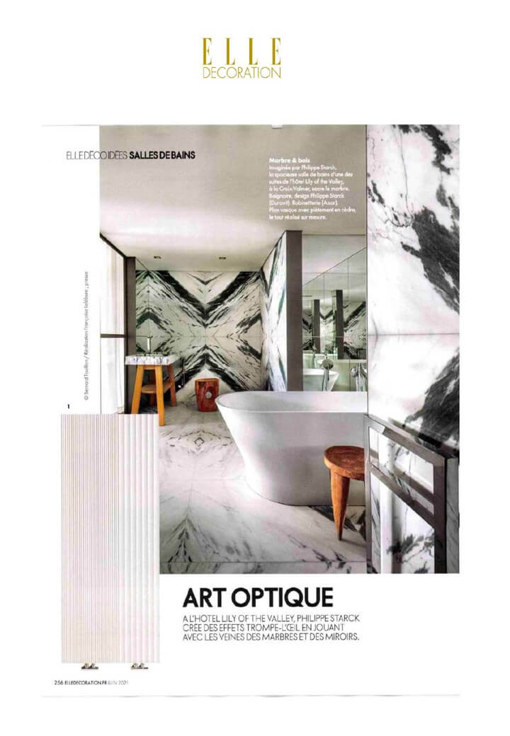 ELLE DECORATION - LILY OF THE VALLEY