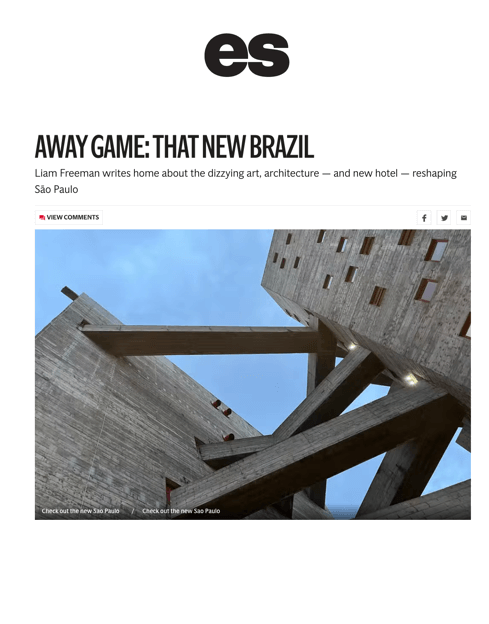 AWAY GAME : THAT NEW BRAZIL