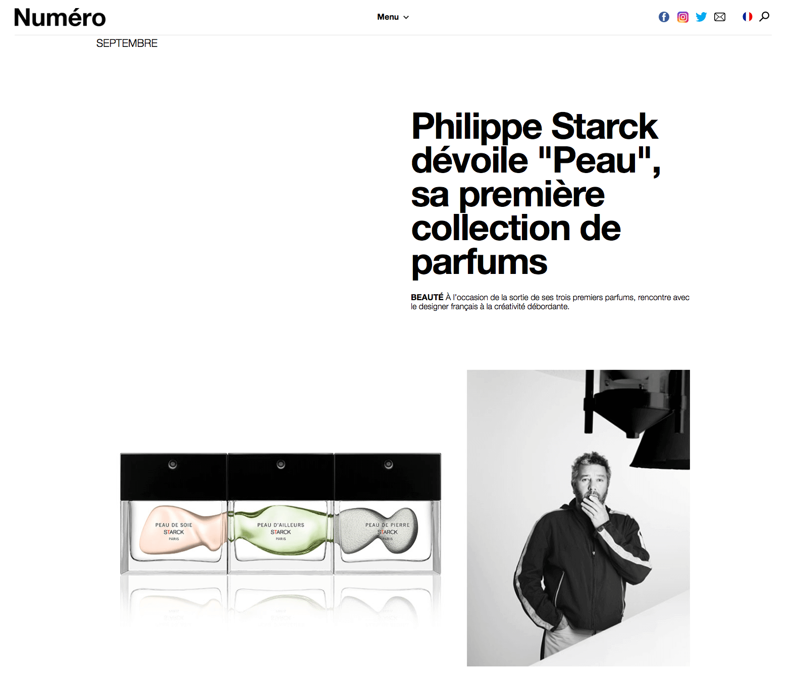 Philippe Starck dévoile 