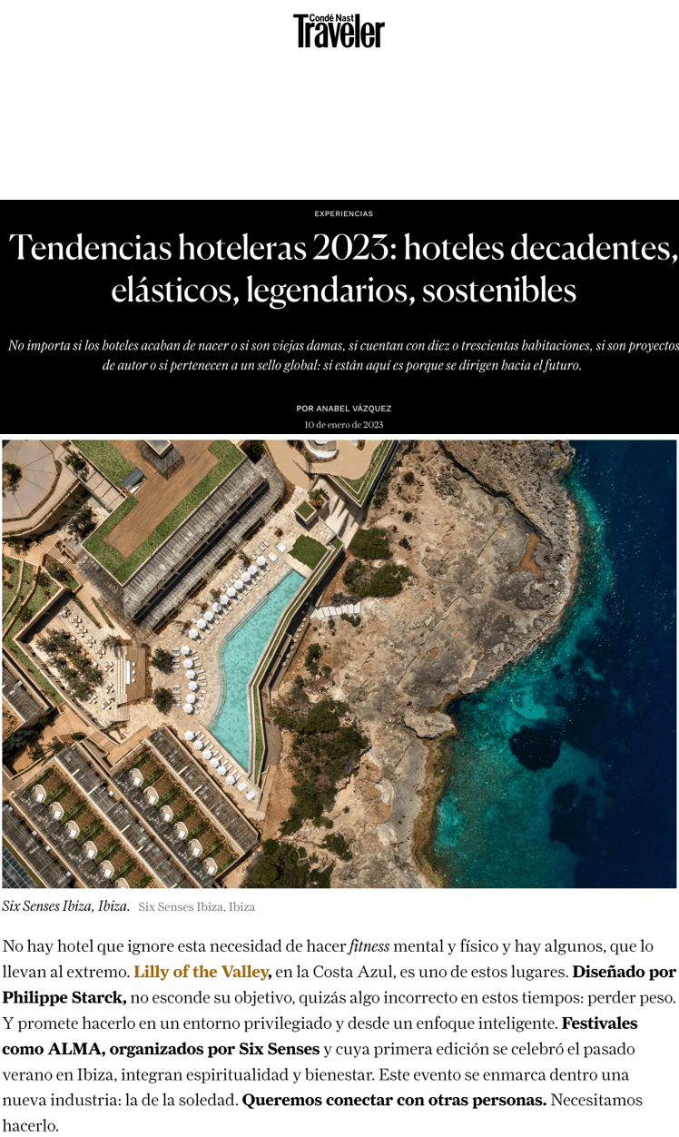 Tendances hôtelières 2023 : hôtels décadents, élastiques, légendaires et durables.