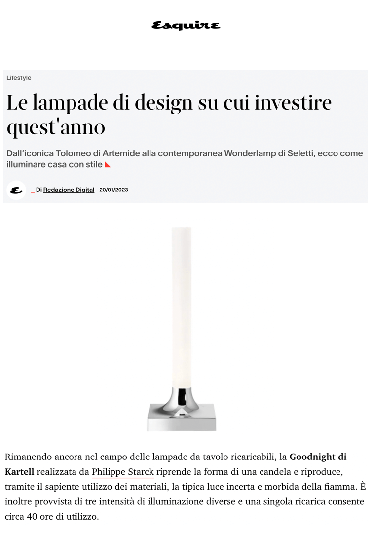 The designer lamps to invest in this year