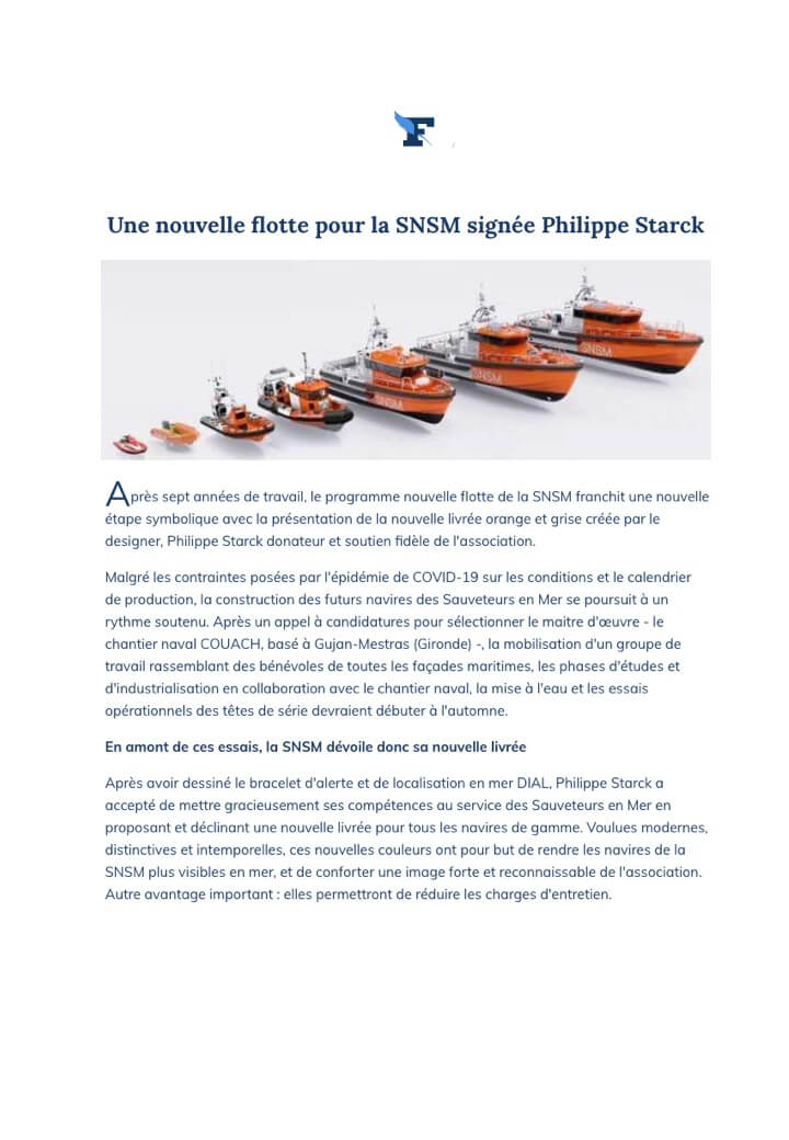 FIGARO - SNSM