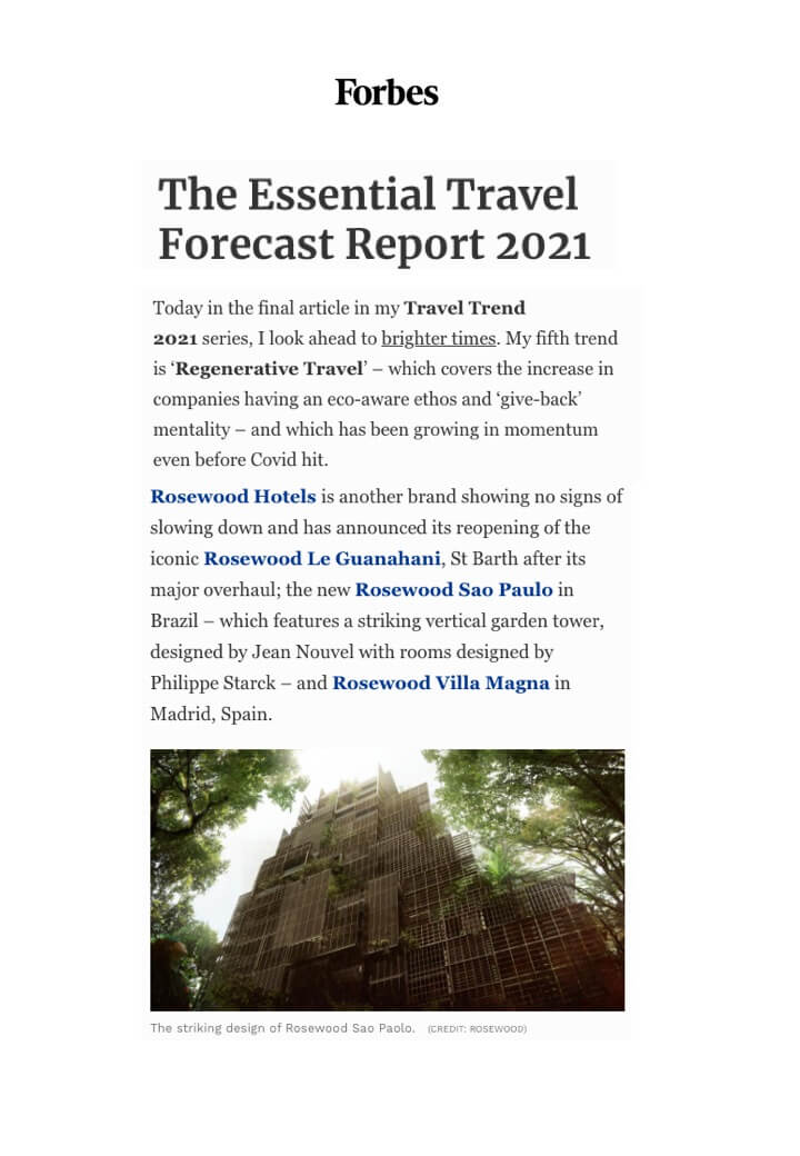 FORBES - Rosewood