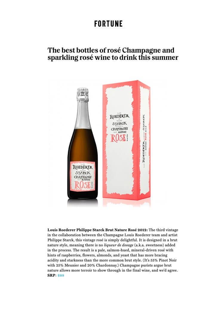 FORTUNE - ROEDERER