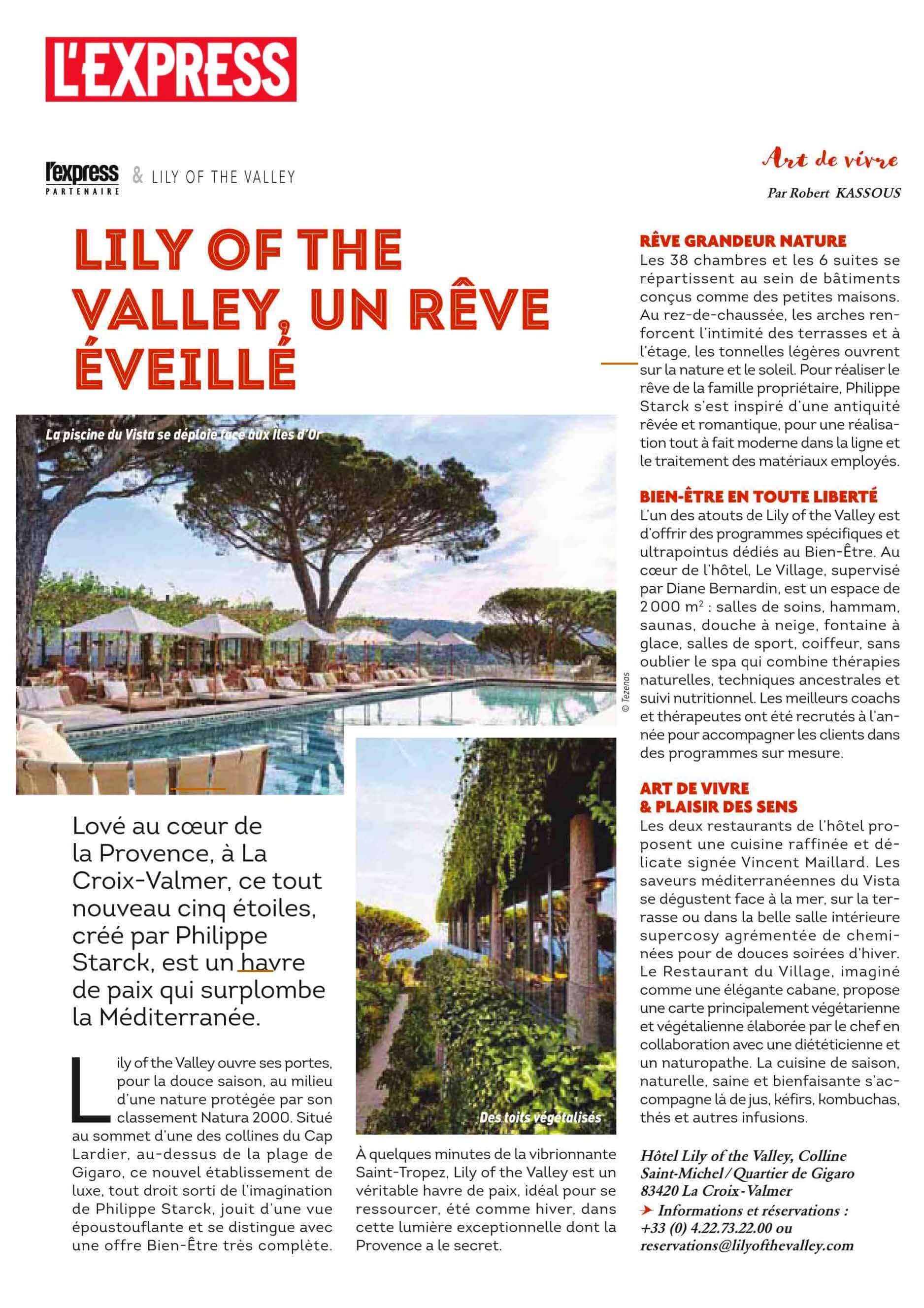 L'EXPRESS - Lily of the Valley