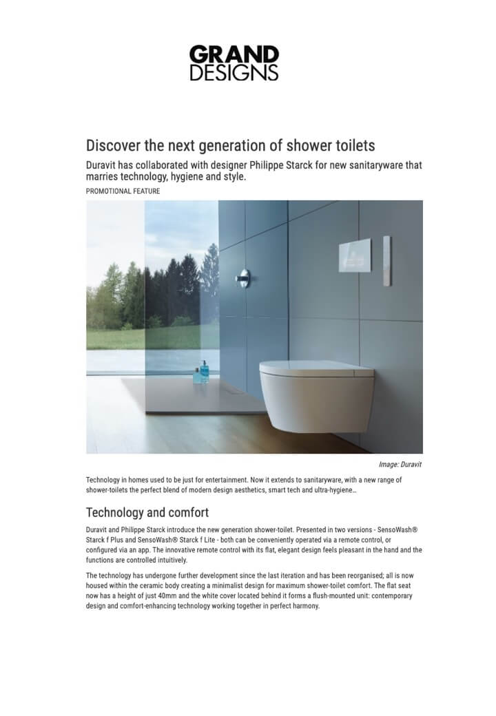 GRAND DESIGN - Duravit 